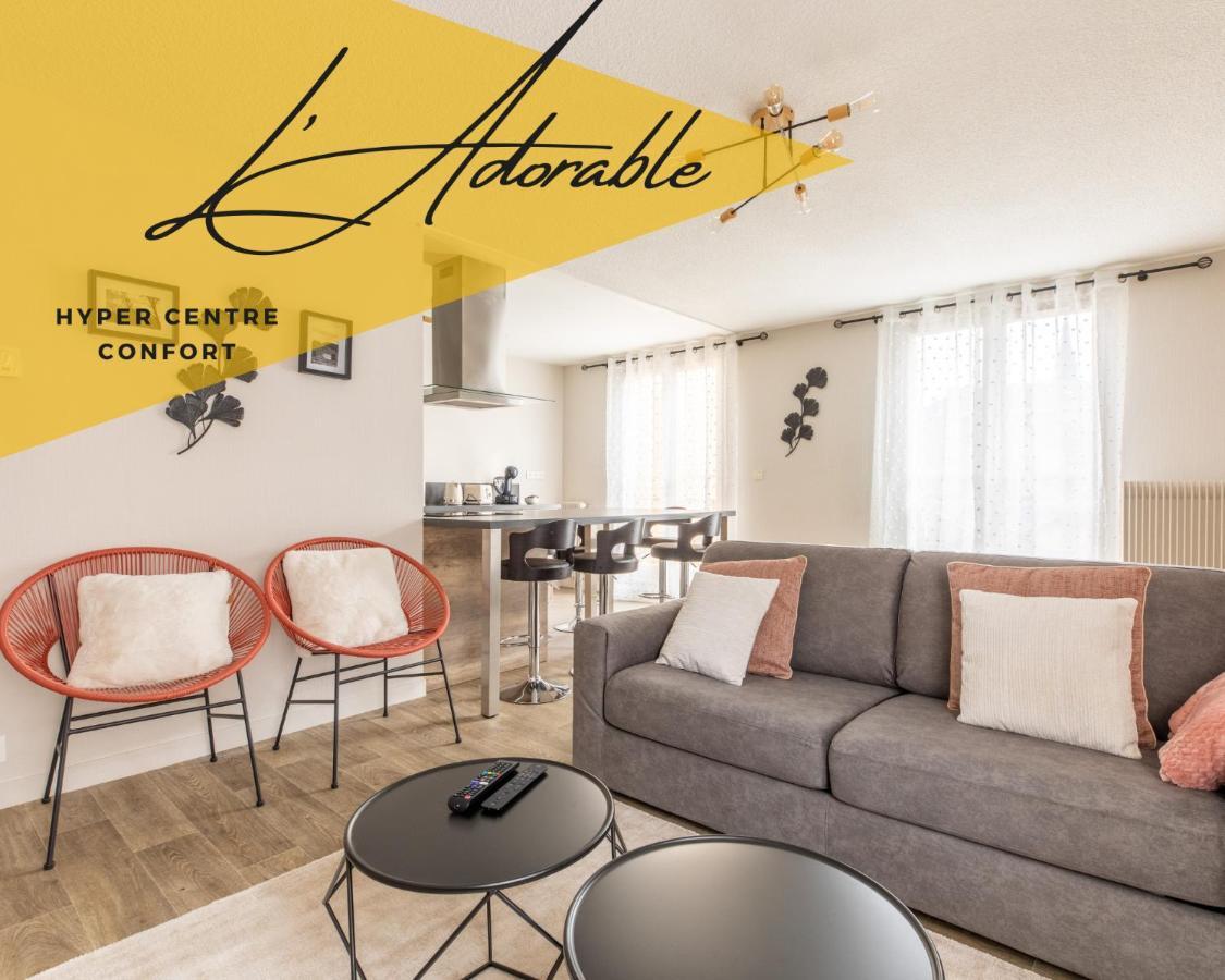 L'Adorable Confort & Central Apartment Clermont-Ferrand Luaran gambar